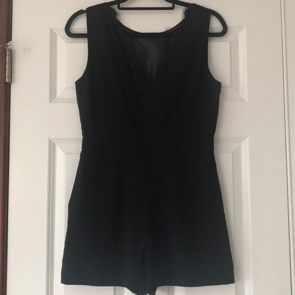 Black Romper. - Picture 2 of 2
